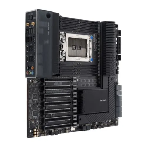 Asus Pro WS WRX80E-SAGE SE WIFI Workstation Motherboard - Image 3
